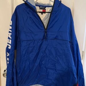TOMMY JEANS RAIN JACKET
